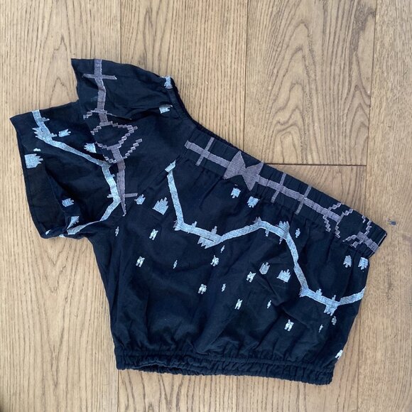 MIRTH Paros Crop One Shoulder Top - Picture 10 of 14